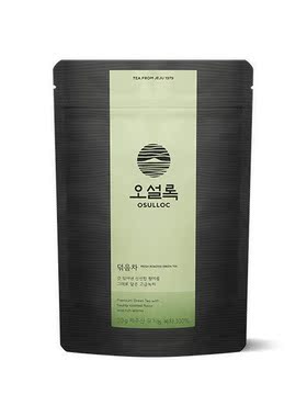 韩国直邮osulloc有机绿茶50g哦雪绿浓郁嫩芽袋装醇香浓郁