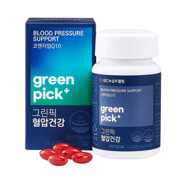 绿十字greenpick血管健康软化