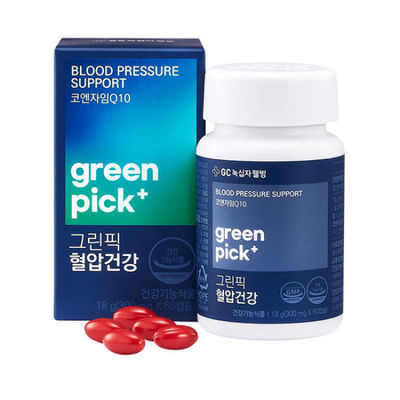 绿十字greenpick血管健康软化
