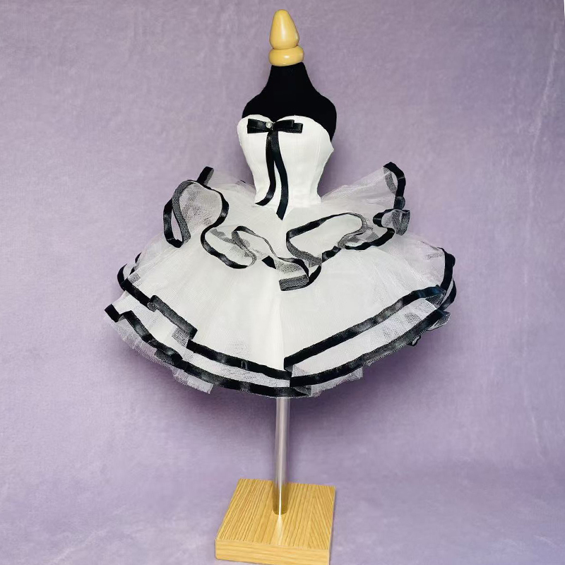 studio222哥特风bjd四分体娃衣