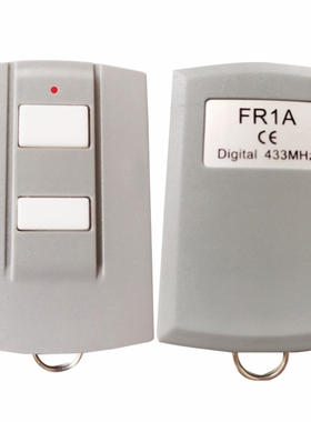 霍斯FORESEE平开门车库门曲臂电机遥控器433滚动码FR36A/FR1/FR11