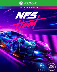 XBOX ONE 极品飞车 热度 NEED FOR SPEED HEAT 数字下载版