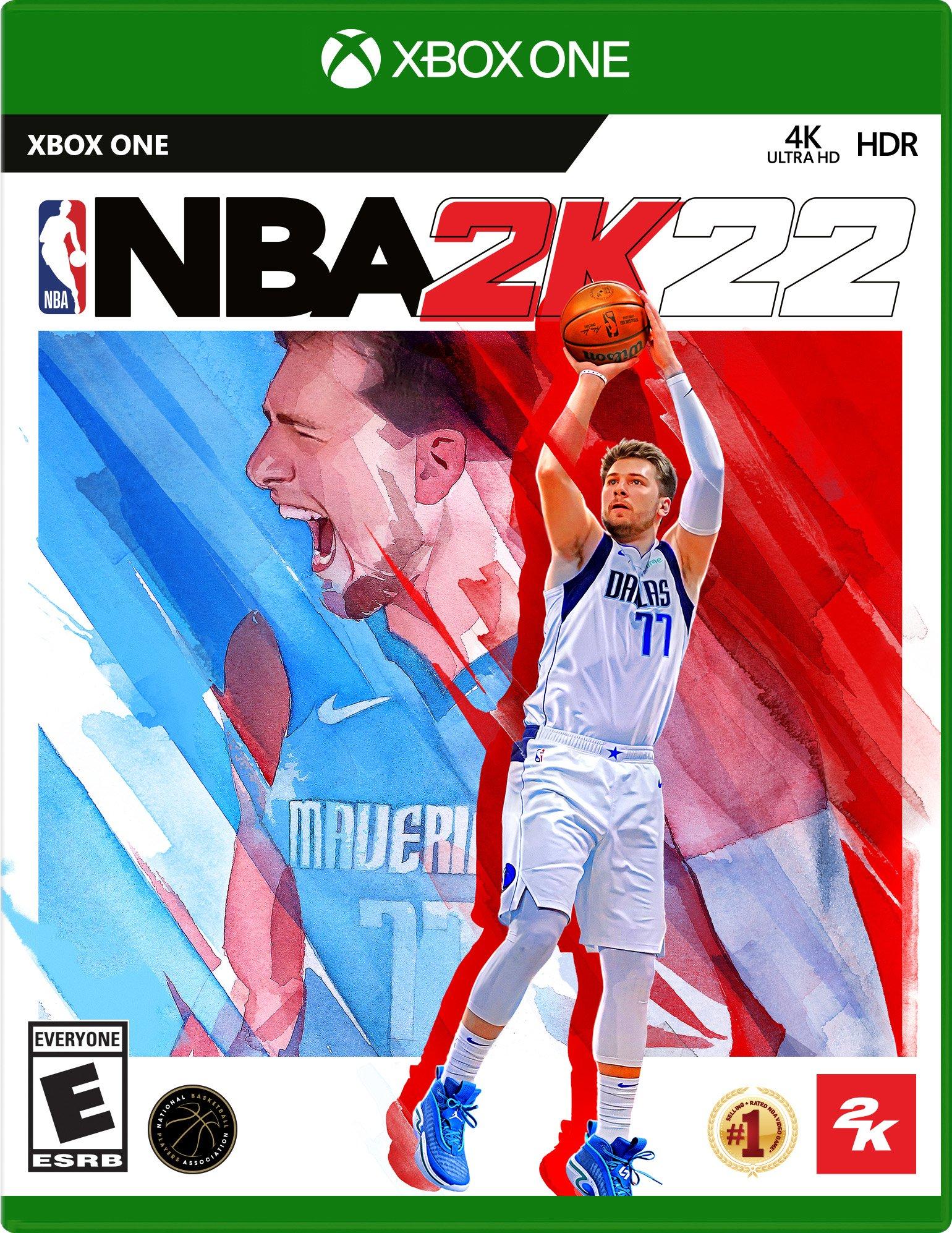 中文 XBOX ONE篮球 NBA 2K22 NBA 2022 XBOXONE数字下载版