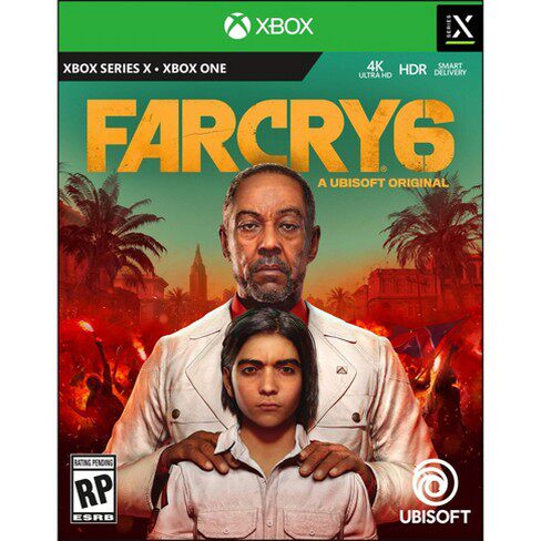 XBOX ONE 中文 Far Cry 6 孤岛惊魂 6 XBOX Series SX 数字下载版