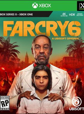 XBOX ONE 中文 Far Cry 6 孤岛惊魂 6 XBOX Series SX 数字下载版
