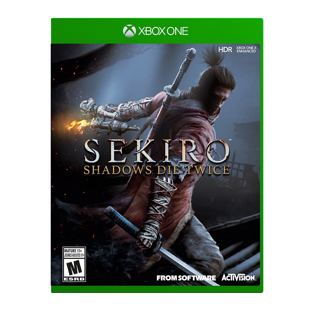 中文 XBOX ONE 正版 Sekiro：Shadows 只狼 影逝二度 数字下载版