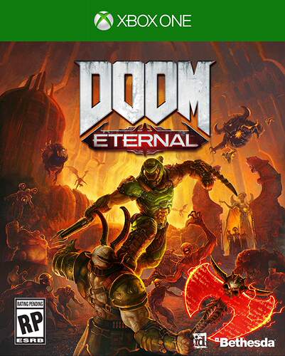 XBOX ONE 毁灭战士永恒 Doom Eternal 中文 XBOXONE 数字下载版