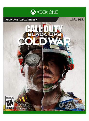 XBOX ONE 中文 使命召唤17 黑色行动 冷战 COD17 数字下载版