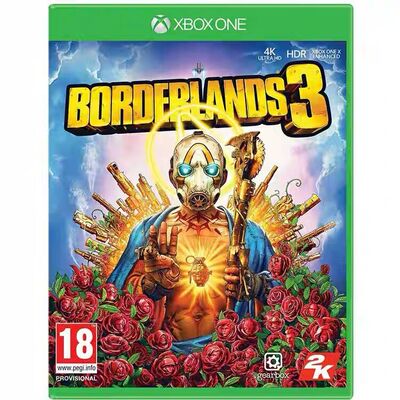 XBOX ONE 中文游戏 无主之地3 Borderlands 3 数字下载版  中文