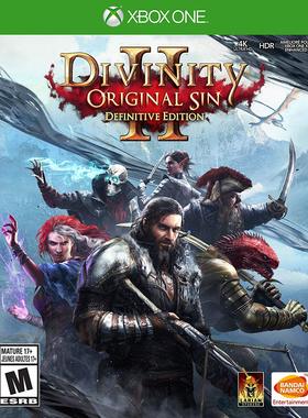 XBOX ONE 中文 神界原罪2 终极版 XBOXONE Divinity 数字下载版