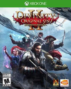 神界原罪2 XBOX 中文 Divinity 數字下載版 XBOXONE ONE 終極版