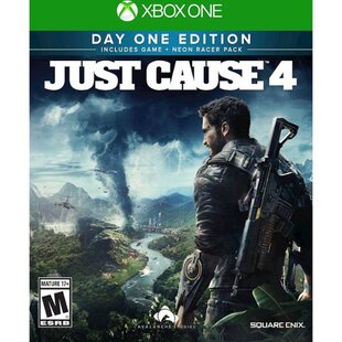 正版 中文 XBOX ONE 正当防卫4 XBOXONE Just Cause 4 数字下载版