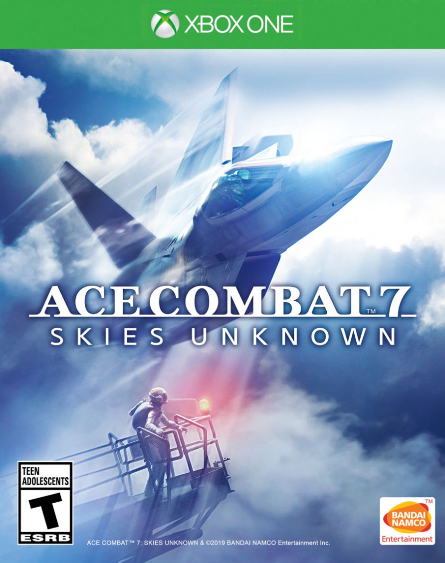 中文XBOX ONE皇牌空战7未知空域 Ace Combat 7数字下载版兑换码