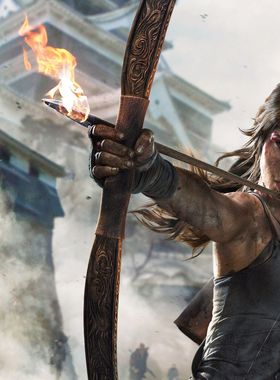 中文游戏！！ XBOXONE 古墓丽影10 崛起 Tomb Raider 数字下载版