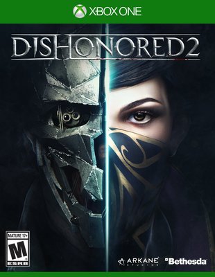 中文 XBOX ONE 羞辱2 耻辱 2 XBOXONE Dishonored II 数字下载版