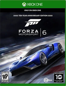 中文游戏!! XBOXONE 极限竞速6 Forza 6 数字下载版 正版游戏