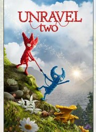 英文 xboxone 双人游戏 毛线小精灵2 毛线小子2 Unravel Two