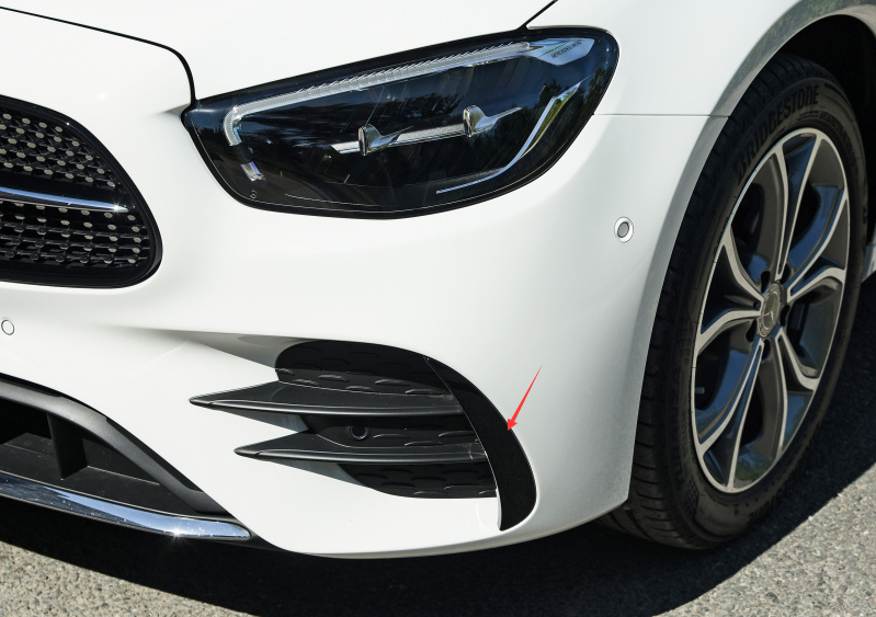 驰新E级前杠风网风刀E260