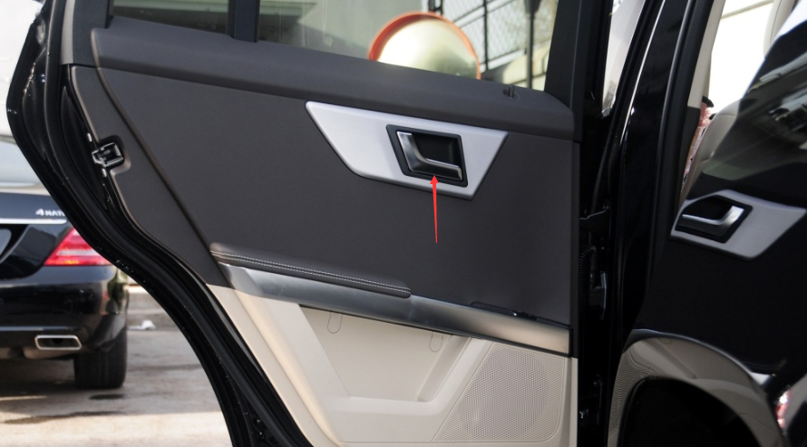 适用于奔驰GLK260车门内拉手C63 C200 C300 GLK300内扣手 把手204