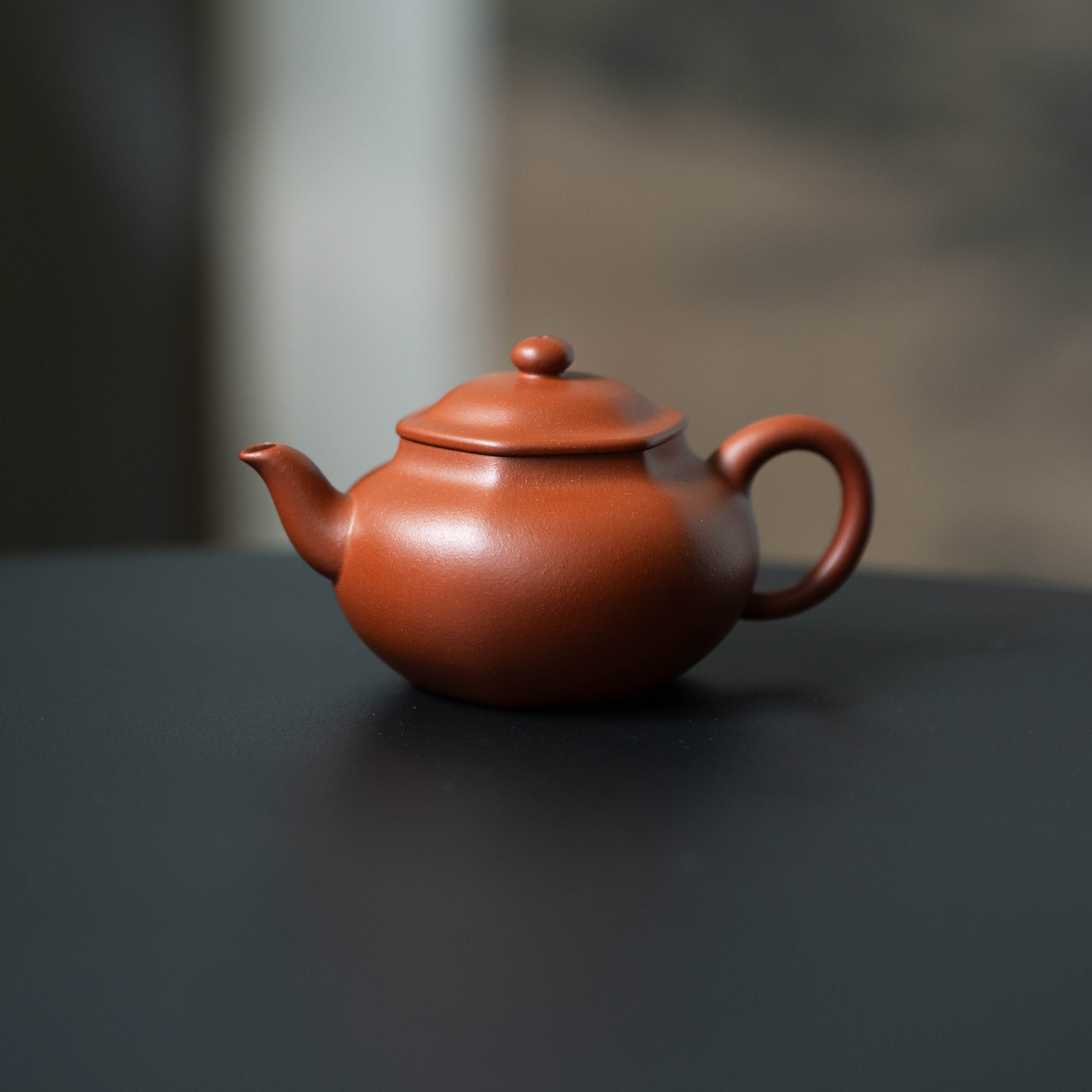 品香 | 实力派陶手沈晨全手工 高品级红泥 110ml