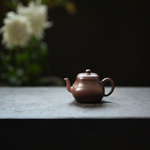 君德 | 实力派陶手庞红芝全手工制作 高品级紫泥 180ml