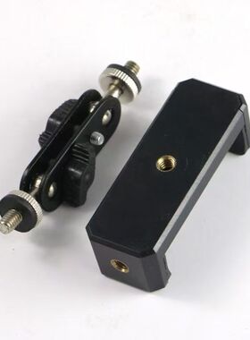 手机直播支架俯拍支架摄像头监控架子万向支架云台补光灯通用配件