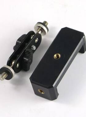 手机直播支架俯拍支架摄像头监控架子万向支架云台补光灯通用配件
