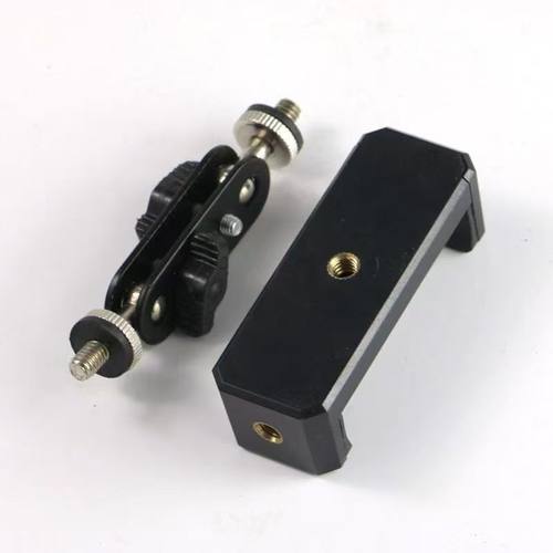 手机直播支架俯拍支架摄像头监控架子万向支架云台补光灯通用配件