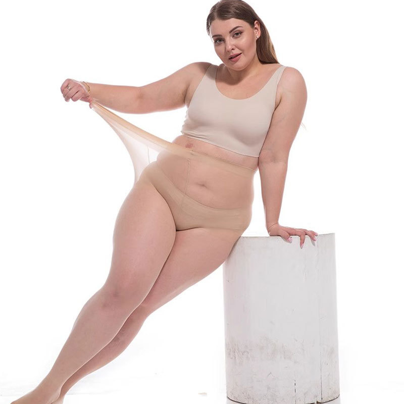 薄款连裤袜隐形大码性感连裤