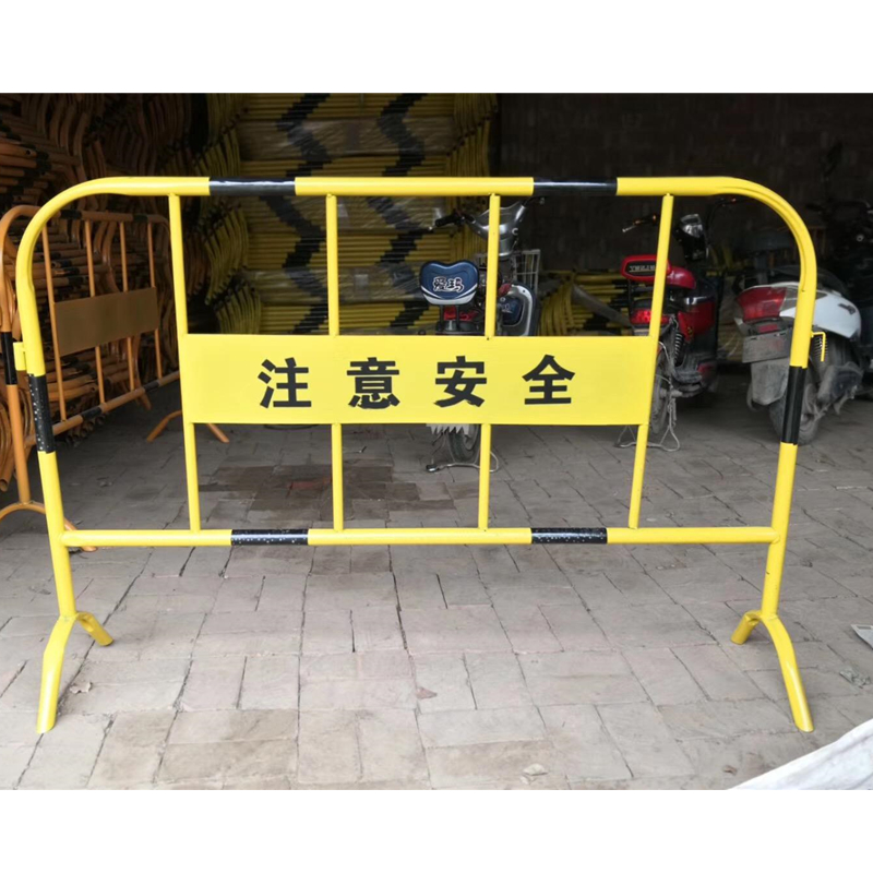 不锈钢铁马护栏防撞移动栏杆马拉松市政施工隔离安全防护围栏定做