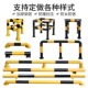 苏州上海钢制汽车挡车器限位器定位器止退器减速带消防栓防撞围栏