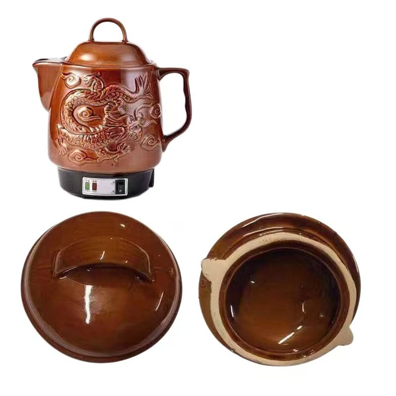 龙壶中药壶盖子养生壶盖子保健壶煎药壶电煮壶盖子配件古铜龙盖