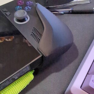 适用联想拯救者ROG yx一二代掌机手柄握把配件辅助底座二合一改