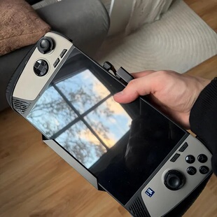 MSI Claw 8 AI+配件人体工学手柄握把提升手感3d打印改装支架保护