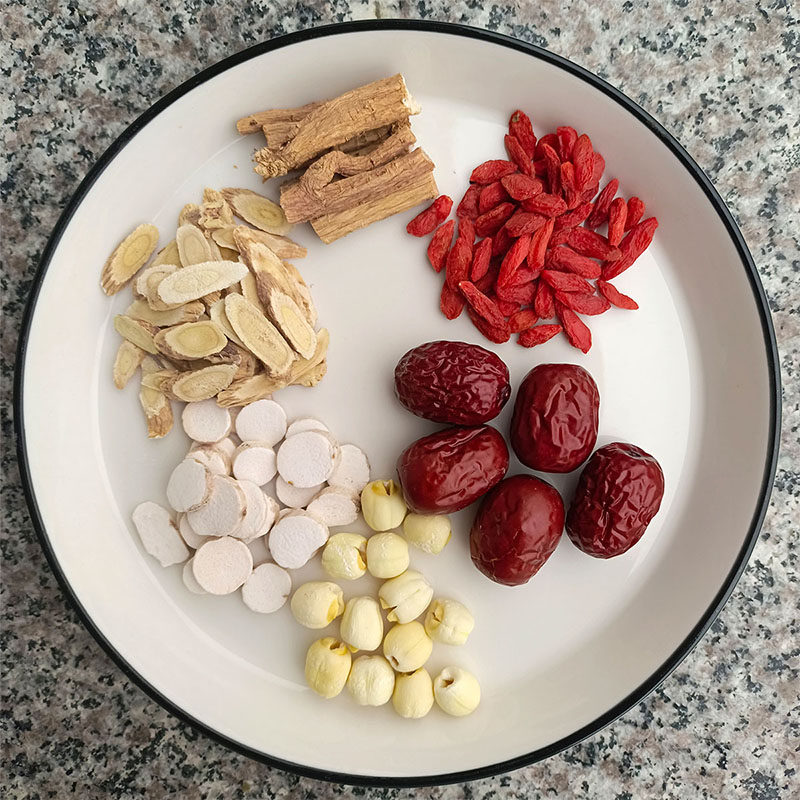 炖鸡汤料包鸽子汤补品材料山药黄芪党滋补煲汤药膳参术产后气血虚