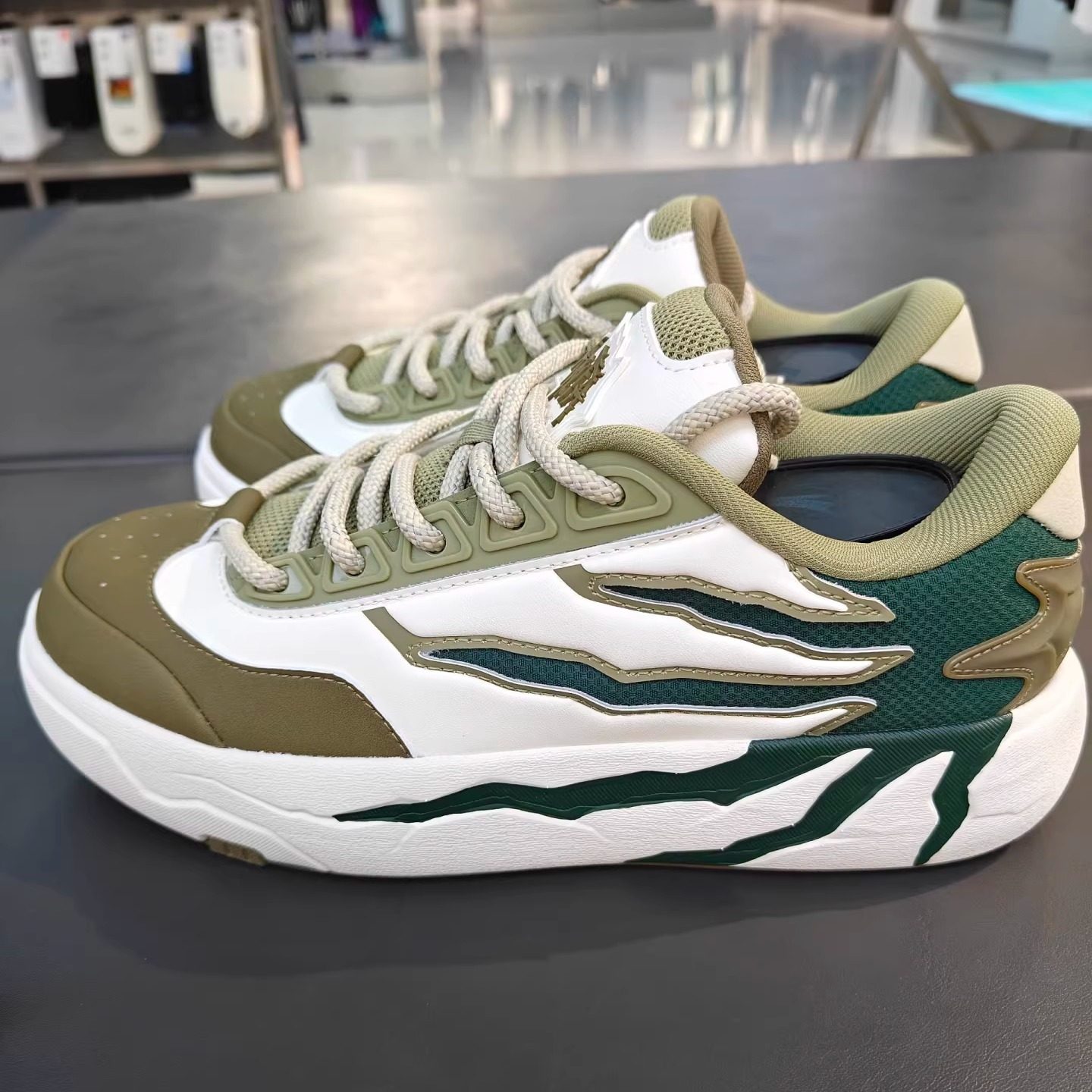 安踏霹雳丨潮流撞色低帮板鞋男鞋秋季百搭潮男运动鞋子112538075,运动鞋new,板鞋,淘宝优惠券,粉丝福利购,淘宝优惠卷