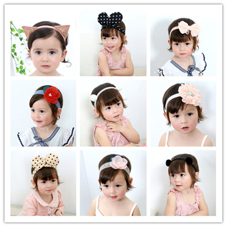 婴儿童发带头饰 /宝宝发饰头带/韩国版女婴头花0-1岁百天可爱包邮在类目 童装/婴儿装/亲子装, 儿童配饰, 发饰中 - 来自Buy2taobao.com提供专业的淘宝代购服务