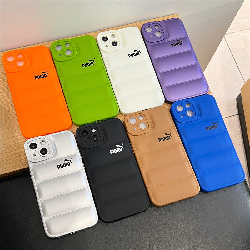 PUMA羽绒服15适用于iphone13pro max苹果12nike手机壳11潮14男女16冬季xr潮牌液态xsmax防摔潮流17欧美保护套