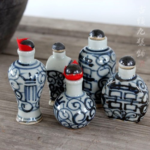 古代陶瓷瓶瓶子旅行便携古风