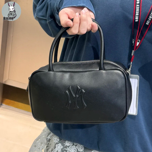 MLB专柜男女潮流百搭休闲复古斜挎包枕头手提包26春季新款CRV01