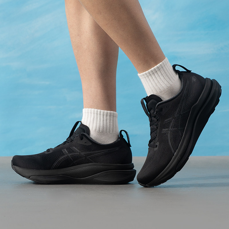 Asics亚瑟士男鞋低帮休闲跑步鞋