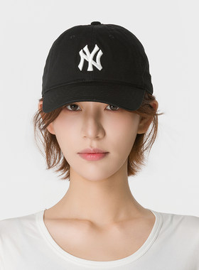 MLB专柜正品男女情侣刺绣棒球帽