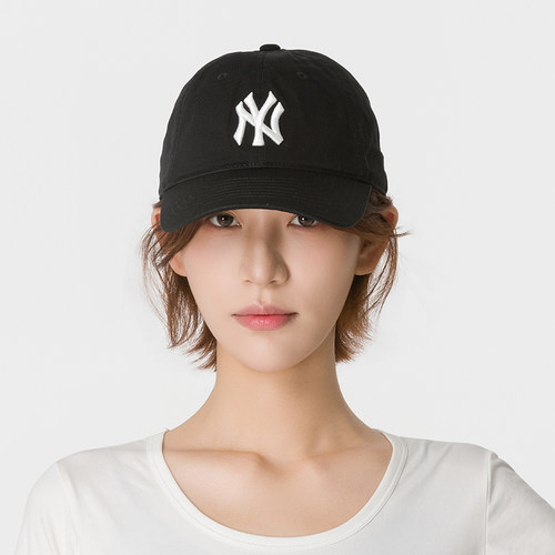 MLB专柜正品男女情侣刺绣棒球帽