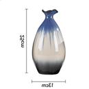 品摆件陶瓷居花干花瓶插创意家客厅桌面电视柜送结饰 欧25474式 装