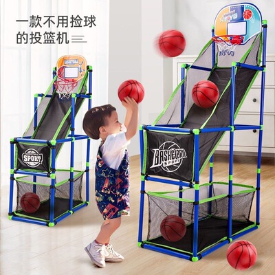 室内篮球架儿童投篮机玩具