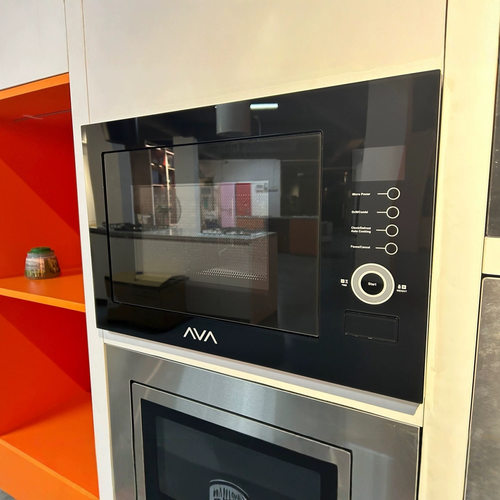 微波炉黑色智能家用自动嵌入式