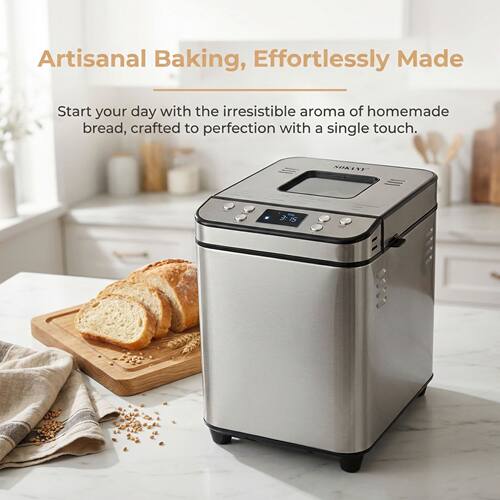 家用全自动吐司机智能揉面和面