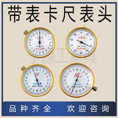 0.01mm 通用款 上工哈量成都靖江大阳带表卡尺表头配件 指示表0.02