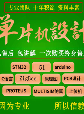 单片机功能定制技术支持/设计