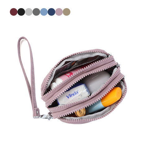 Mindesa多层袋小巧手拿零钱包